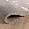 Teppich Kinderzimmer - Lux Geo Silber - thumbnail 5