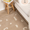 Teppich Kinderzimmer - Lux Geo Beige  - thumbnail 1