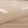 Teppich Kinderzimmer - Lux Geo Beige  - thumbnail 4
