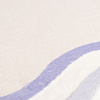 Teppich Organisch - Molly Wavy Beige Lila - thumbnail 2