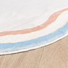 Teppich Organisch - Molly Wavy Weiß Lila - thumbnail 4