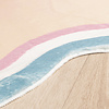 Teppich Organisch - Molly Wavy Beige Rosa - thumbnail 4
