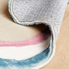 Teppich Organisch - Molly Wavy Beige Rosa - thumbnail 5