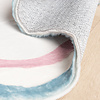 Teppich Organisch - Molly Wavy Weiß Rosa - thumbnail 5