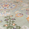 Teppich Vintage - Bibi Medaillon Grün Mint - thumbnail 2