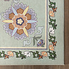 Teppich Vintage - Bibi Medaillon Grün Mint - thumbnail 3