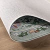 Teppich Vintage - Bibi Medaillon Grün Mint - thumbnail 5