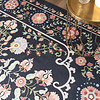 Teppich Vintage - Bibi Medaillon Blau - thumbnail 1