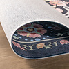 Teppich Vintage - Bibi Medaillon Blau - thumbnail 5