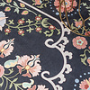 Teppich Vintage Rund - Bibi Medaillon Blau - thumbnail 1