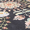 Teppich Vintage Rund - Bibi Medaillon Blau - thumbnail 2