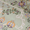 Teppich Vintage Rund - Bibi Medaillon Grün Mint - thumbnail 1