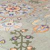 Teppich Vintage Rund - Bibi Medaillon Grün Mint - thumbnail 2