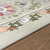 Teppich Vintage Rund - Bibi Medaillon Grün Mint - thumbnail 3