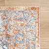 Waschbarer Teppich - Nova Medaillon Terra - thumbnail 4