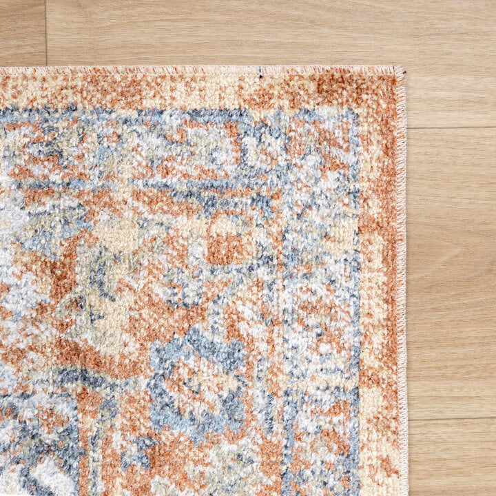 Waschbarer Teppich - Nova Medaillon Terra - 4