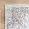 Waschbarer Teppich - Nova Aztec Olivgrün - thumbnail 4