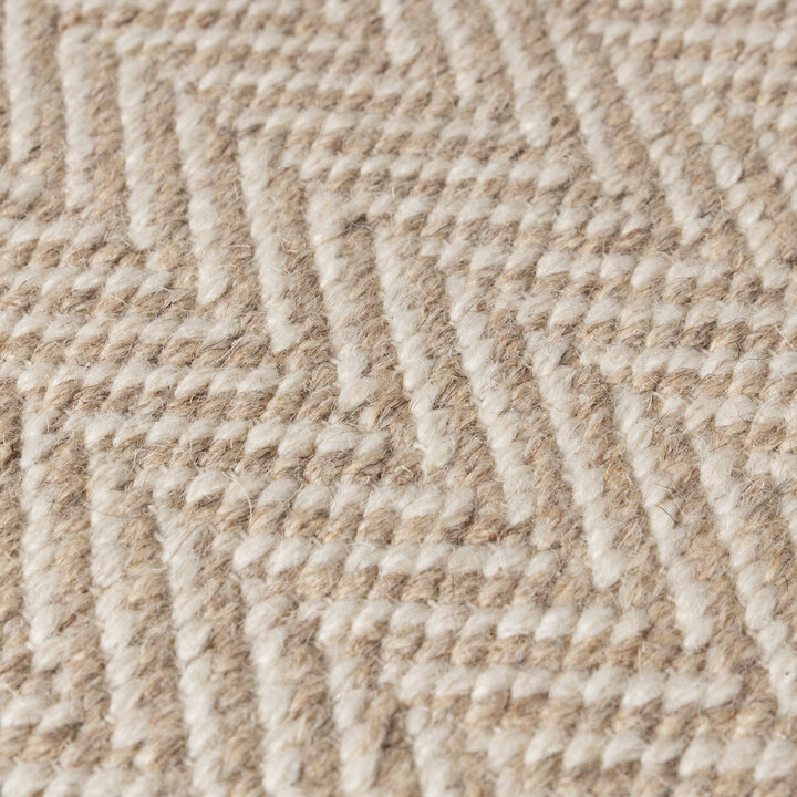 Wollteppich - Zula Beige - 3