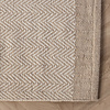 Wollteppich - Zula Beige - thumbnail 3