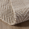 Wollteppich - Zula Beige - thumbnail 5