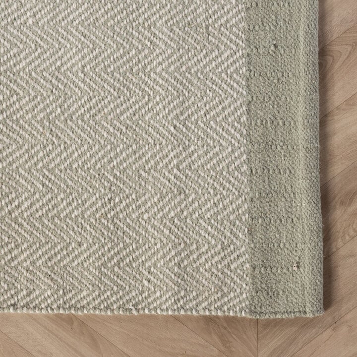 Wollteppich - Zula Mint - 3