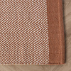 Wollteppich - Zula Terracotta - thumbnail 3