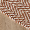 Wollteppich - Zula Terracotta - thumbnail 4