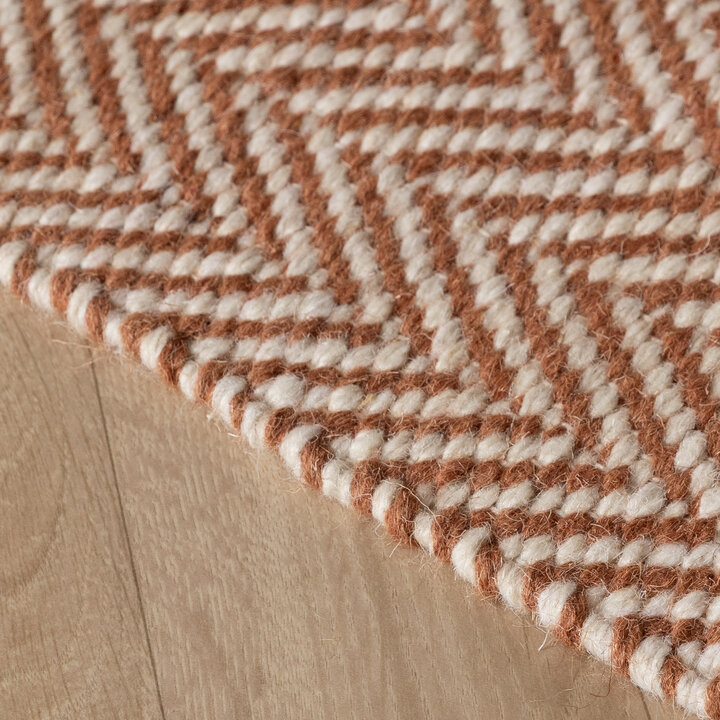 Wollteppich - Zula Terracotta - 5
