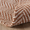 Wollteppich - Zula Terracotta - thumbnail 5