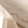 Waschbarer Teppich - Myrre Weiß Beige - thumbnail 1