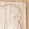 Waschbarer Teppich - Myrre Weiß Beige - thumbnail 3