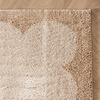 Waschbarer Teppich - Myrre Beige Weiß - thumbnail 3