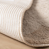 Waschbarer Teppich - Myrre Beige Weiß - thumbnail 5