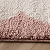 Waschbarer Teppich - Myrre Rosa Weiß - thumbnail 4