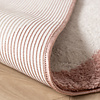Waschbarer Teppich - Myrre Rosa Weiß - thumbnail 5