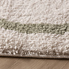 Waschbarer Teppich - Myrre Weiß Grün - thumbnail 4
