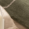 Waschbarer Teppich - Myrre Swirl Grün - thumbnail 2