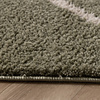 Waschbarer Teppich - Myrre Swirl Grün - thumbnail 5