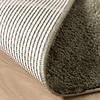 Waschbarer Teppich - Myrre Swirl Grün - thumbnail 6