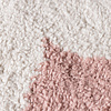 Waschbarer Teppich Rund - Myrre Rosa Weiß - thumbnail 2