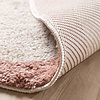 Waschbarer Teppich Rund - Myrre Rosa Weiß - thumbnail 5