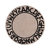 Kinderteppich Rund - Bodhi Beige - thumbnail 1
