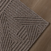 Teppich Läufer - Hidde 3D Maze Taupe - thumbnail 1