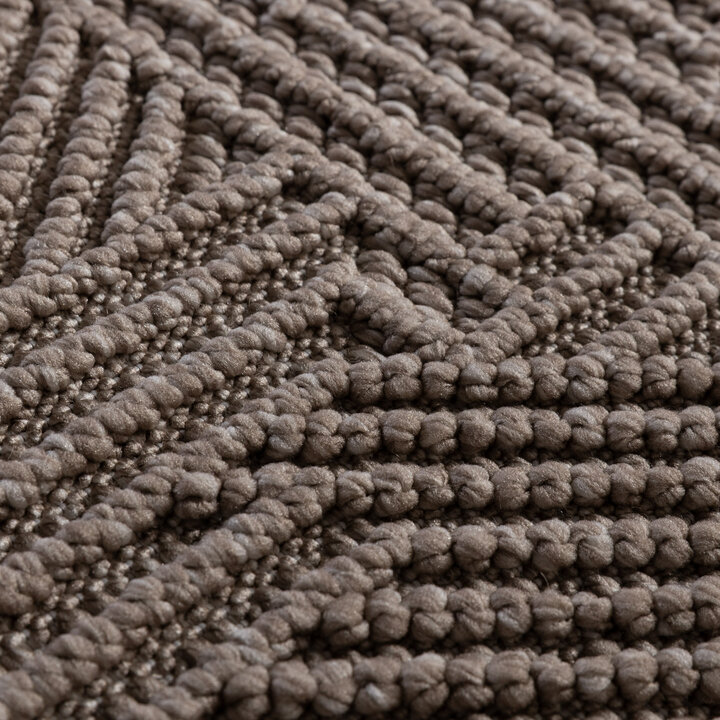 Teppich Läufer - Hidde 3D Maze Taupe - 3