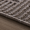 Teppich Läufer - Hidde 3D Maze Taupe - thumbnail 4