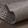 Teppich Läufer - Hidde 3D Maze Taupe - thumbnail 5
