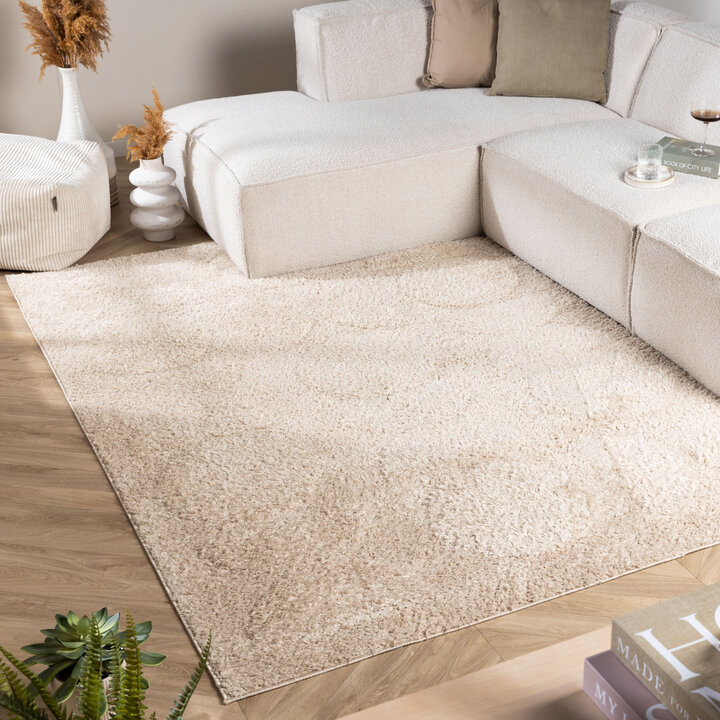 Teppich Skandinavisch - Lova Orbit Beige 