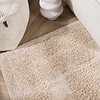 Teppich Skandinavisch - Lova Border Beige - thumbnail 1