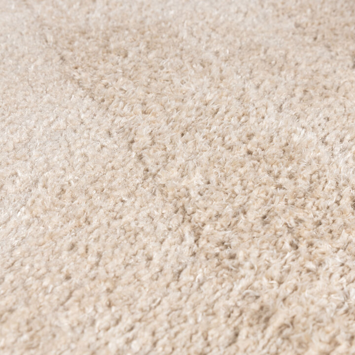 Teppich Skandinavisch - Lova Border Beige - 3