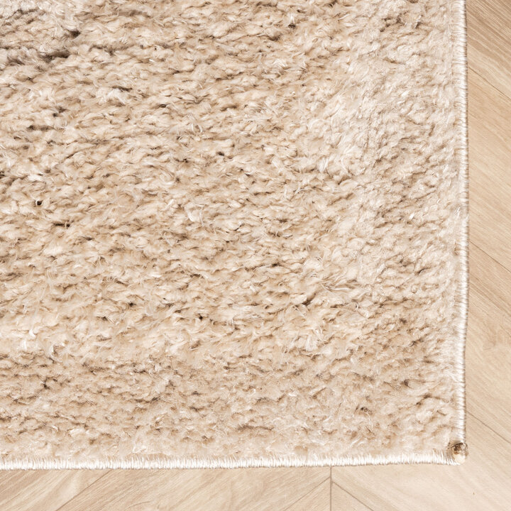 Teppich Skandinavisch - Lova Border Beige - 4